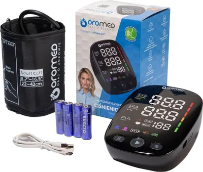 Image de Oromed ORO-N14 COMFORT Tensiomètre électronique à bras parlant USB