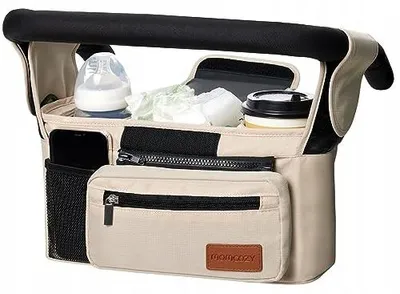 Produktbild von MOMCOZY Kinderwagen-Organizer B0CDBTHSH2 für unterwegs