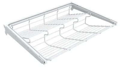 Produktbild von INTEGRI Weiss Schuhregal 570x435mm Garderobensystem Schuhablage Wandmontage