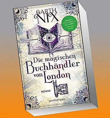 Produktbild von Die magischen Buchhändler von London