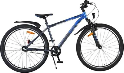 Produktbild von Volare XC Race Kinderfahrrad - 26 Zoll - Nexus 3 - Blau/Grau