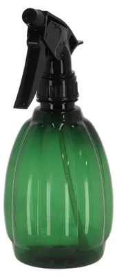 Produktbild von Esschert Design Pflanzensprüher Dark Green grün bauchig geriffelt - Kunststoff