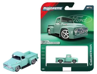 Produktbild von Majorette 8505001019, Oldtimer-Modell, Vormontiert, 1:64, 1956 Ford F-100, Unisex, Metall