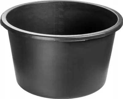 Produktbild von Bauwanne - Mörtelkübel - Rund - 40 L - Mischwanne für Mörtel und Beton