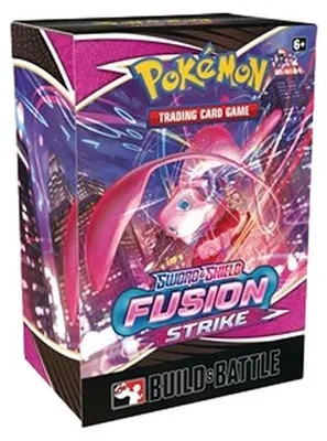 Obrázok produktu pre Pokémon Fusion Strike Build & Battle Box