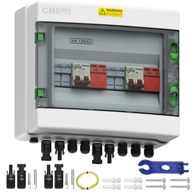 PV-Combinerbox 2x20A/2x32A DC 500V IP65