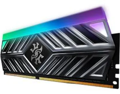 Immagine prodotto di Adata XPG D41/DDR4/8GB/3200MHz/CL16/1x8GB/RGB/grigio