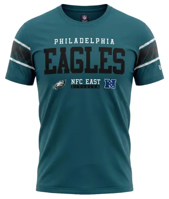 Produktbild von New Era College Shirt - NFL Philadelphia Eagles teal - XL