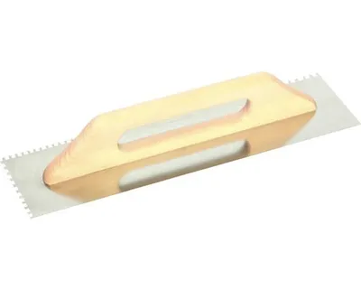 Produktbild von Glättkelle mit Zähnen 500x130e8 FESTA