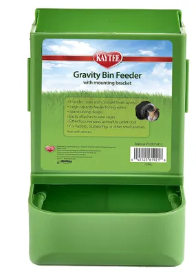 Immagine prodotto di Distributore automatico per alimenti Interpet 861921, modello Superpet, con sistema a gravità e supporto