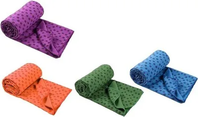 Image de Tapis de yoga antidérapant 180 x 60 cm, orange, sport
