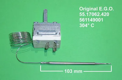 Produktbild von Thermostat Backofen Herd AEG Electrolux Zanussi wie 561149001 EGO 55.17062.420