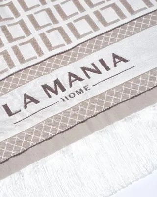 Produktbild von Mono Mania Beige Decke