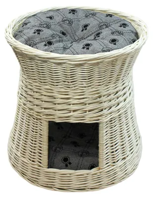 Image de Panier écologique pour chat avec coussin lavable - Taille M