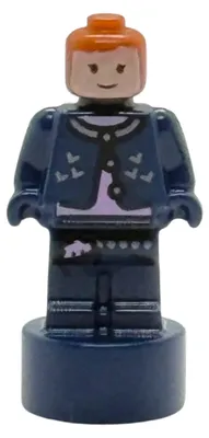 Obrázok produktu pre LEGO Minifigúrka Ginny Weasley / Figúrka / Trofej (6523411) (90398pb061) – nová