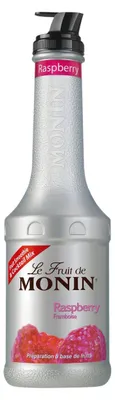Immagine prodotto di Sciroppo di frutta Monin Framboos 1000 ml - gusto premium di lampone, 1 litro