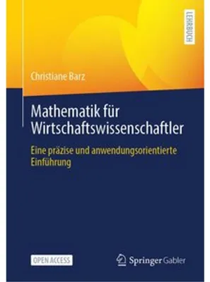 Obrázok produktu pre Mathematik für Wirtschaftswissenschaftler