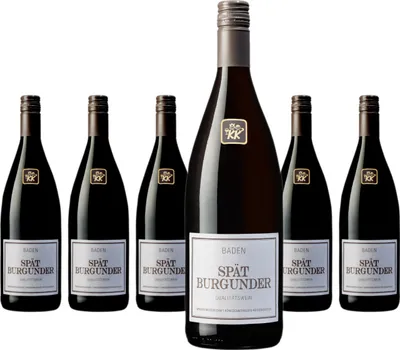 Produktbild von 6 x Königschaffhausen Spätburgunder QbA (mild)