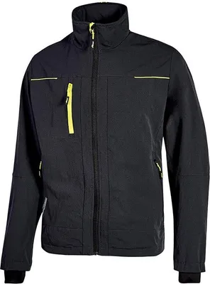 Image de Veste U-power Pluton, couleur bleu, taille XS