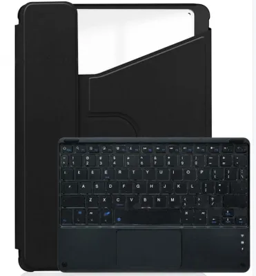 Image de INF Étui Clavier Bluetooth Rotatif 360° pour iPad Pro 11 - Détachable & Protecteur