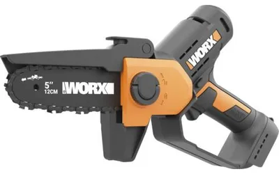 Produktbild von Akku Gehölzschneider Minikettensäge Astsäge Worx WG326E.9, ohne Akku und Ladegerät, 12 cm