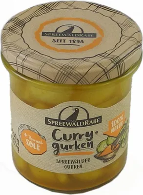 Produktbild von Premium Currygurken von Spreewald-Rabe (330 g)