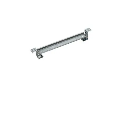 Immagine prodotto di Guida DIN 7,5 mm, 1 campo - Guida di montaggio 250 mm in acciaio U82A