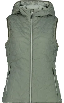 Produktbild von CMP Damen Weste Vest FIX Hood Oliv 40
