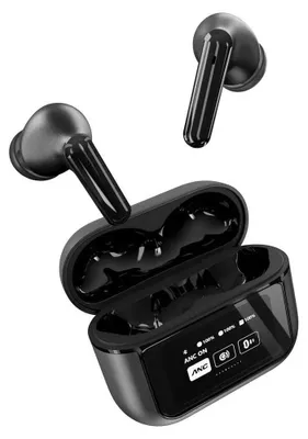 Produktbild von Energy Sistem Display ANC, True Wireless Stereo (TWS), Anrufe/Musik, 20 - 20000 Hz, 43 g, Kopfhörer, Schwarz