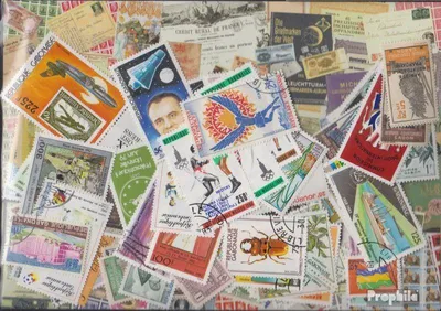 Produktbild von Briefmarken Gabun 100 verschiedene Marken