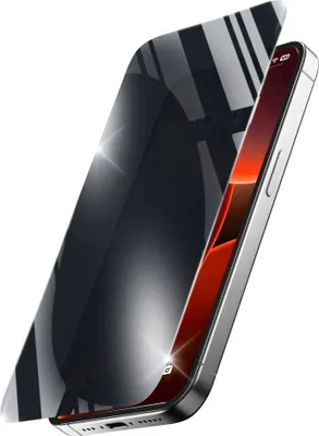 Produktbild von Cellularline Privacy Xtreme Glass - iPhone 16 Pro Max, Apple, iPhone 16 Pro Max, Fallbeständig, Schlagfest, Kratzresistent, Transparent, 1 Stück(e)