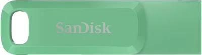 Produktbild von SanDisk Ultra Dual Drive Go 1TB, USB-C, 3.2 Gen 1, 400MB/s, Grün (00226784)