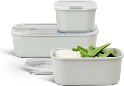 Immagine prodotto di Mepal set easyclip 3-teilig (2 x 700 ml + 1500 ml) - nordic white 242 x 172 x 148 106181032500