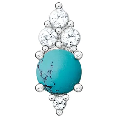 Produktbild von Thomas Sabo Ohrstecker Silber Damen H2181-405-17 blau