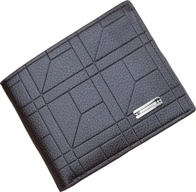 Produktbild von Daiqisi Muster Herren Geldbörse - Dunkelbraun, Modern & Praktisch KP25204