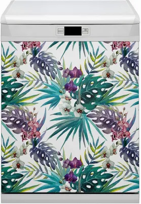 Produktbild von Magnete  Küche Magnetmatte Magnet für Spülmaschine Abwaschbar Nachbildung 60x80 cm  - Tropenurlaub