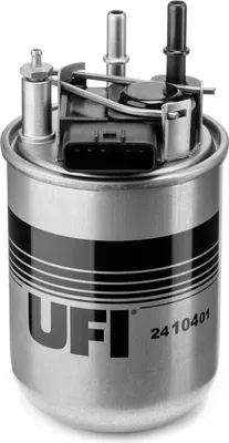 Produktbild von Kraftstofffilter UFI 24.104.01 für NISSAN JUKE (F15) Filtereinsatz