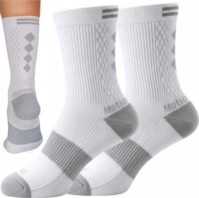 Zdjęcie produktu dla FIT4MED | Skarpety sportowe kompresyjne z amortyzacją zapewniającą wysoki komfort noszenia, Soft FIT4MED 39-46
