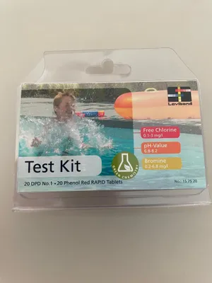 Obrázok produktu pre Analyzátor chlóru / PH / merač (tablety)