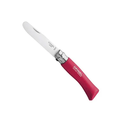Image de Opinel 254143 Couteau pliant pour enfants, 17.5 cm, rouge