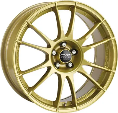 Produktbild von ALUFELGE OZ Racing ULTRALEGGERA 8x17 5x114.3 ET 48 RACE GOLD