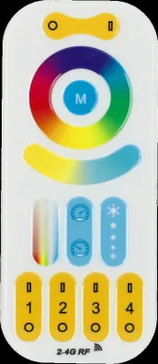Produktbild von 2,4G RF Touch Remote Fernbedienung