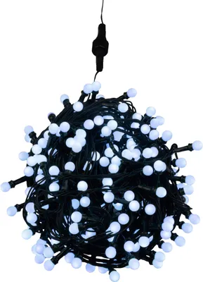 Immagine prodotto di Catena luminosa MagicHome Natale, timer, 200xLED, bianco freddo, 8 funzioni, 16 m, IP44