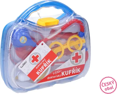 Image de Docteur - set dans une valise 23x22 cm