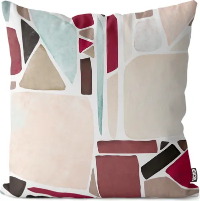 Produktbild von VOID Mosaik Muster Kissenbezug Kissenhülle Sofakissen Kissen Deko Outdoor-Kissen Dekokissen