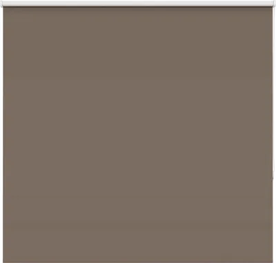 Image de vidaXL Store d'obscurcissement brun café 160x175 cm Largeur de tissu 156,6 cm