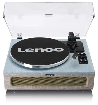 Immagine prodotto di Lenco LS-440 piatto audio Giradischi con trasmissione a cinghia Blu Grigio talpa Automatico