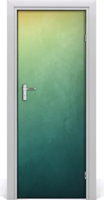 Produktbild von Tulup Türaufkleber 75x205 cm Dekorative Aufkleber Selbstklebend Wasserdichte Tapete Abnehmbar Schlafzimmer Wohnzimmer Wohnkultur - Hintergrundgradienten