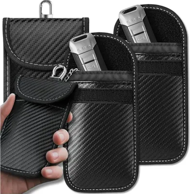 Image de EDIBAZZAR | ANTIDIEBSTAHL Porte-clés 2 pièces pour clés de voiture