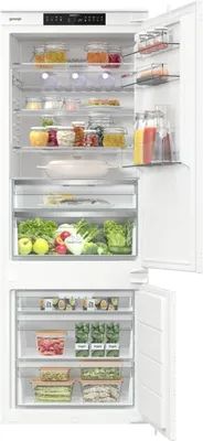Obrázek produktu pro Gorenje 747123, 377 l, Beznámrazový systém (chladnička), SN-N, 6 kg/24h, D, Bílá